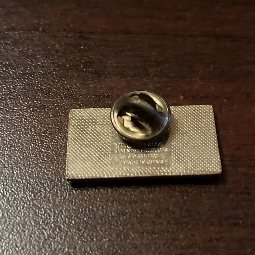 Vintage 1996‎ Atlanta Olympics Altius License Plate Lapel Hat Pin